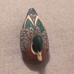 Vintage Wood Duck Decoy
